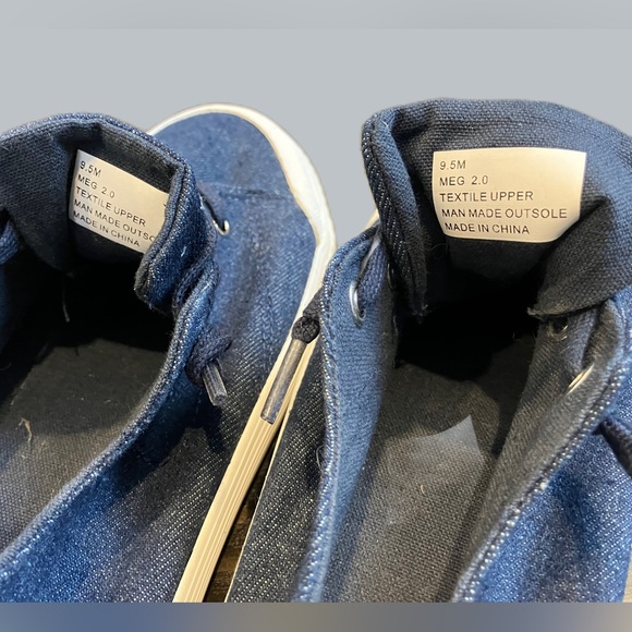 TRETORN Women's Meg Slip On Sneakers 9.5 40.25 - “Dark Denim” color - Picture 2 of 8